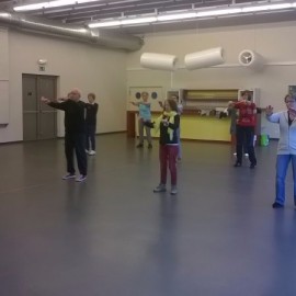 20161013 tai chi  1 - Sportraad Zaventem 